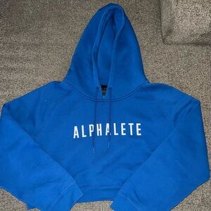 Alphalete Vibrant Blue Hoodie